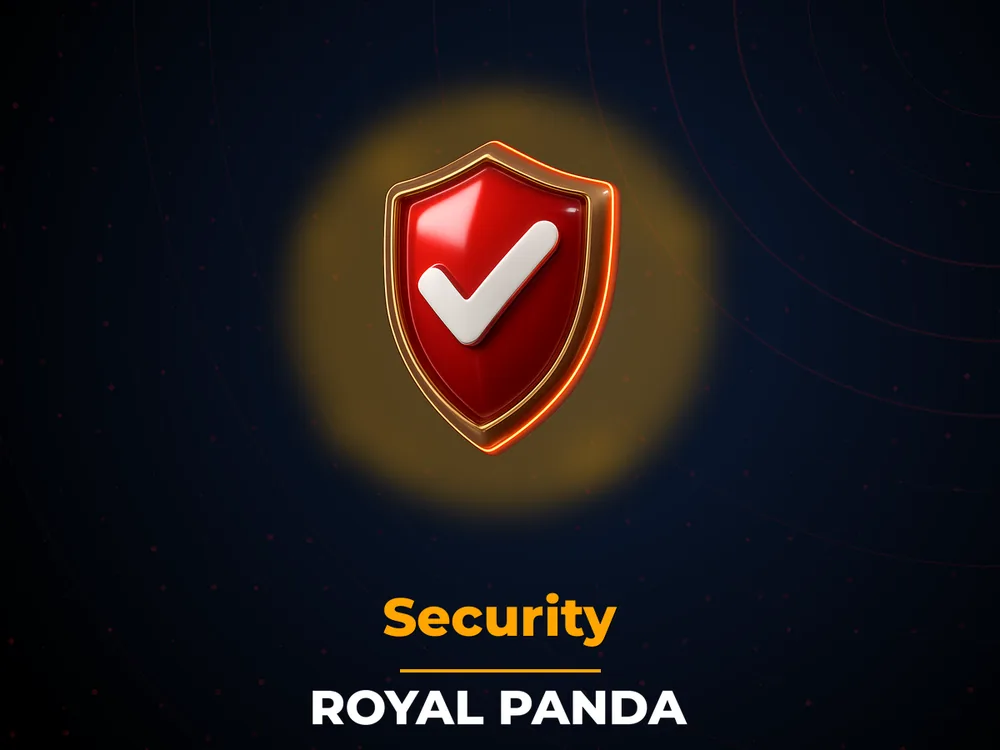 Royal Panda - Security