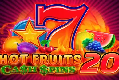 Hot Fruits 20 Cash Spins