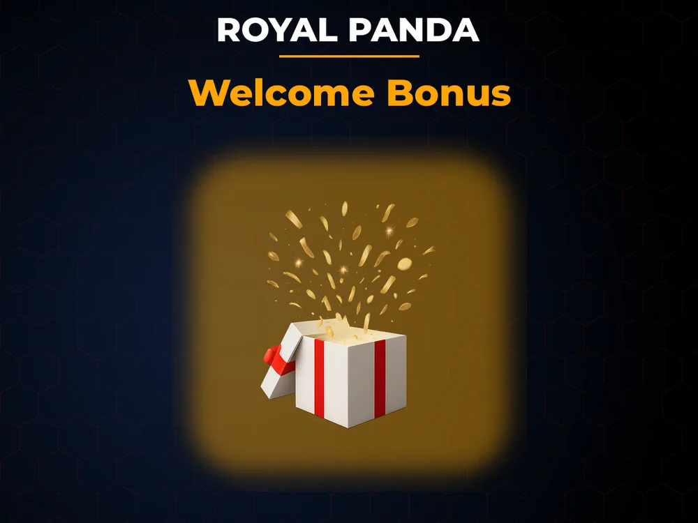 Royal Panda - Welcome Bonus