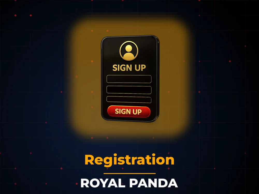 Royal Panda - Registration