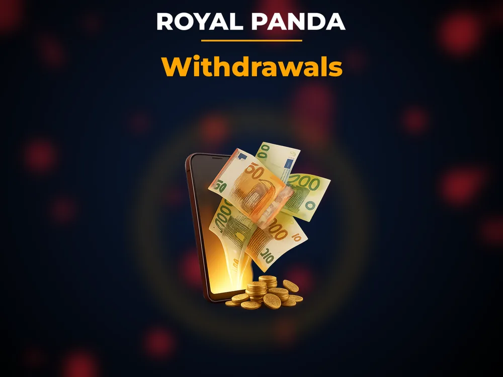 Royal Panda - Withdrawals