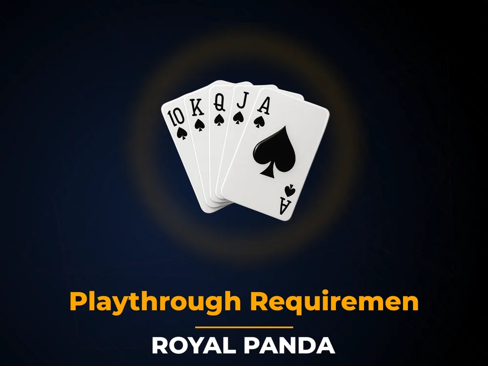 Royal Panda - Playthrough Requiremen