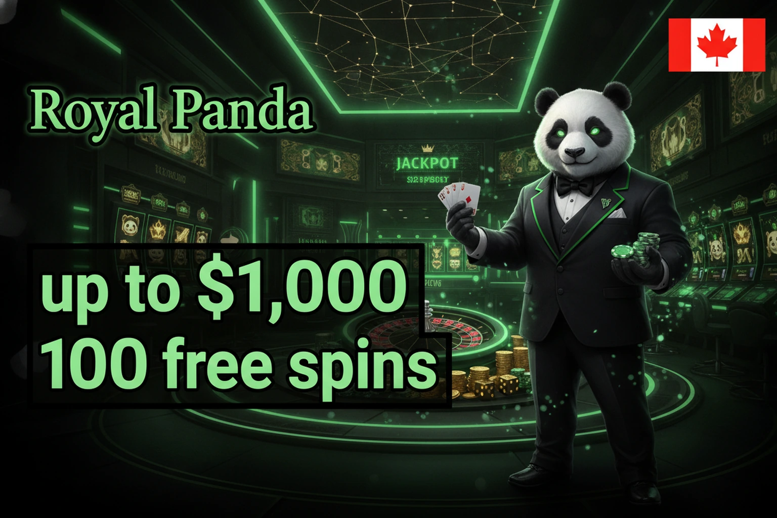 Royal Panda Official Casino and Sportsbook for Canadian Players