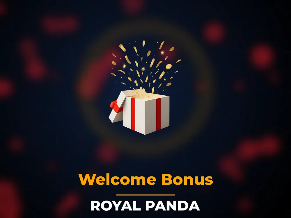 Royal Panda - Welcome Bonus