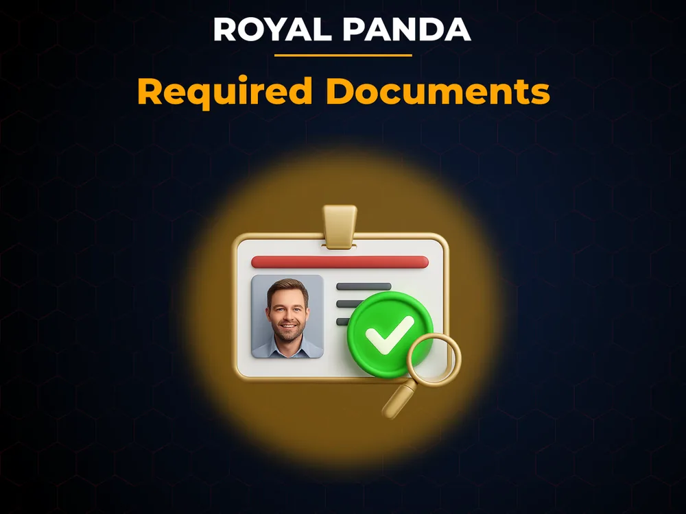 Royal Panda - Required Documents