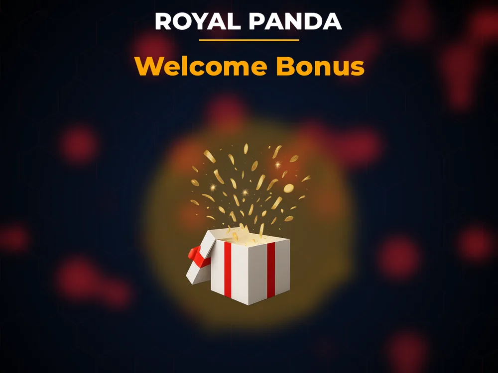 Royal Panda - Welcome Bonus