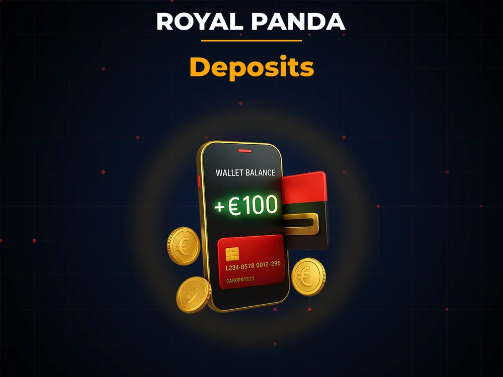 Royal Panda - Deposits