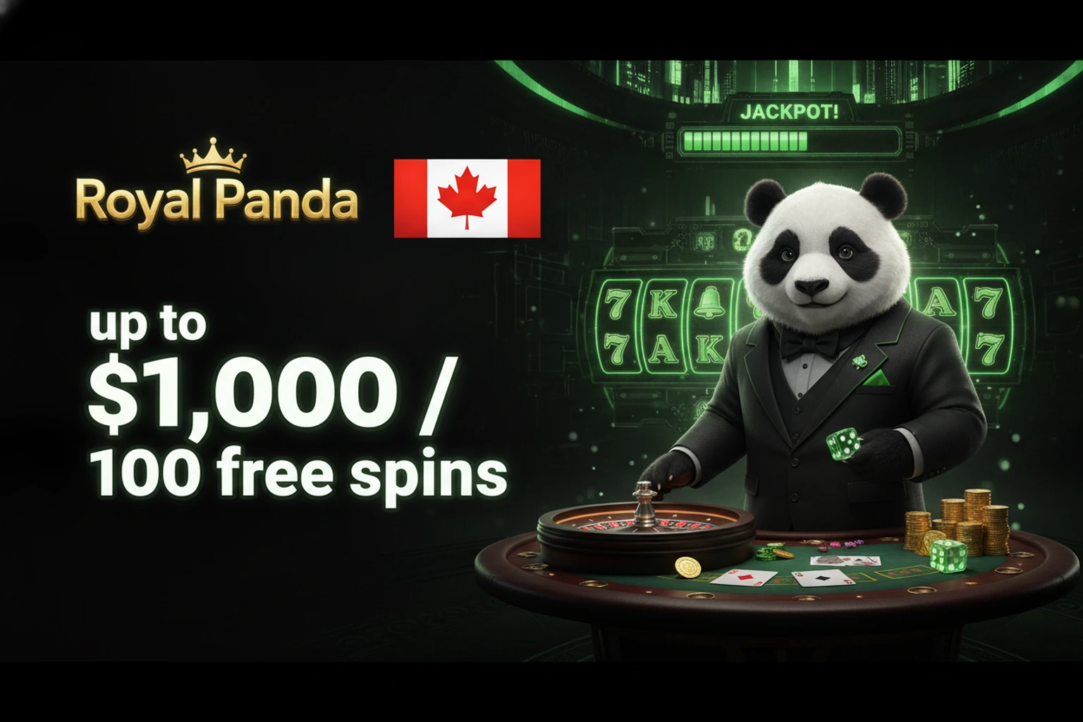 Royal Panda Official Casino and Sportsbook for Canadian Players