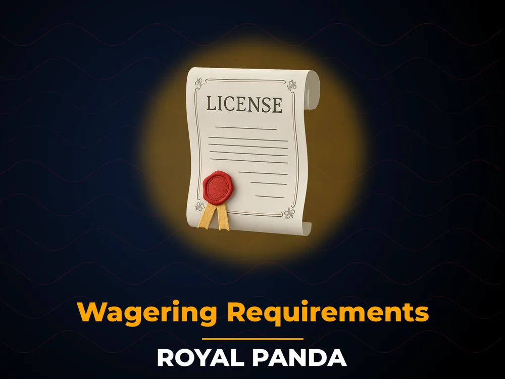 Royal Panda - Wagering Requirements