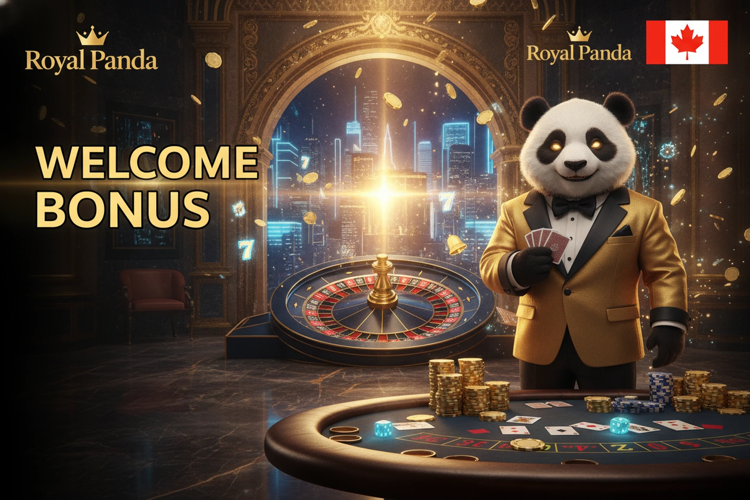 Royal Panda Official Casino and Sportsbook for Canadian Players