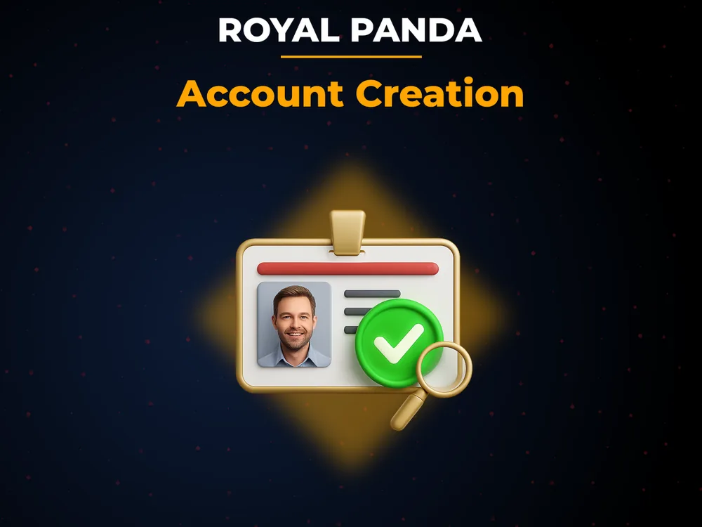Royal Panda - Account Creation