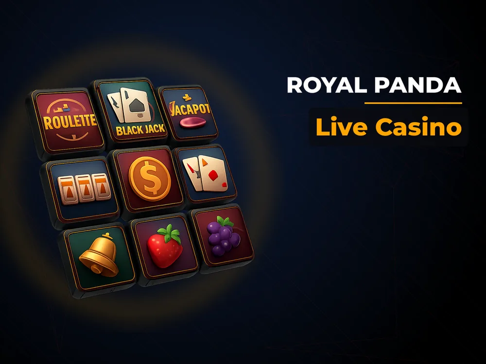 Royal Panda - Live Casino