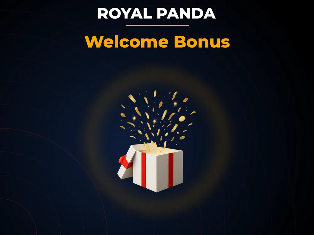 Royal Panda - Welcome Bonus
