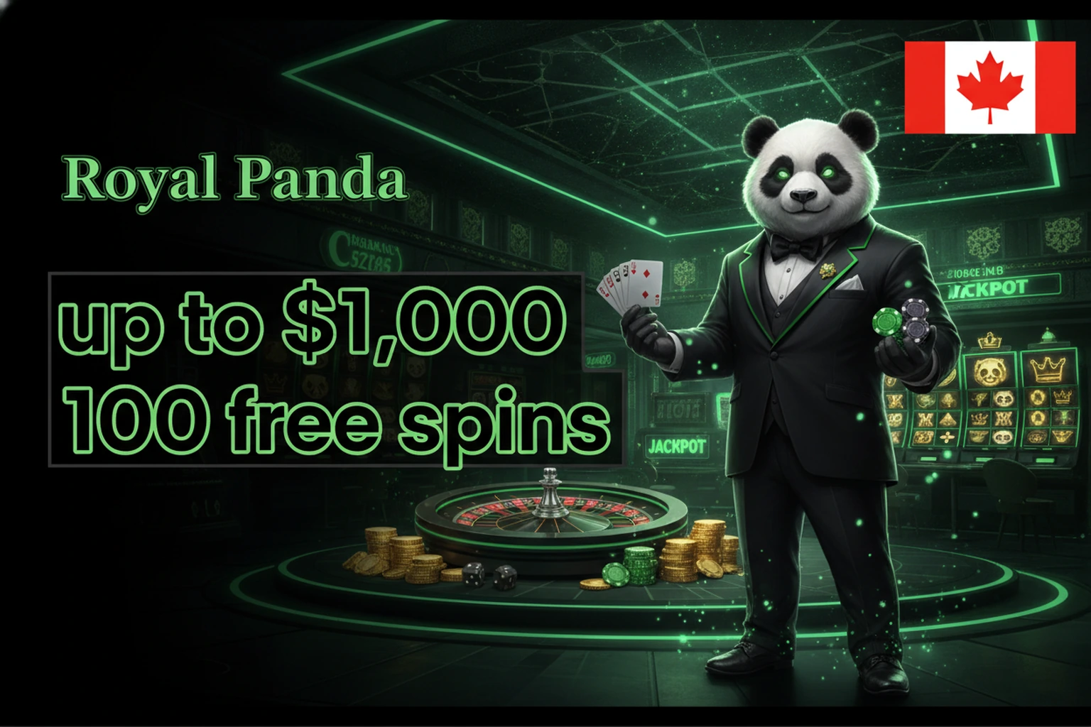Royal Panda Official Casino and Sportsbook for Canadian Players