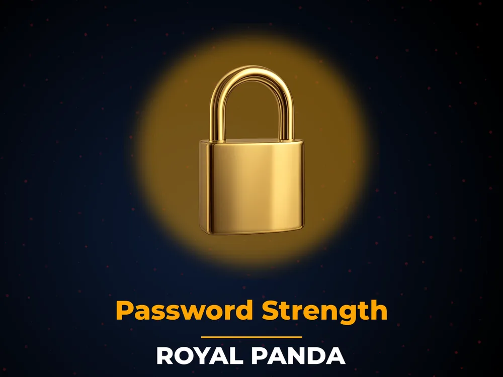 Royal Panda - Password Strength