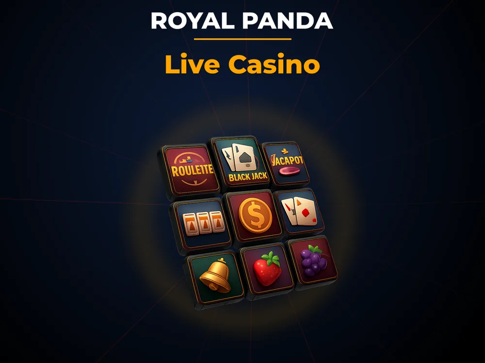Royal Panda - Live Casino